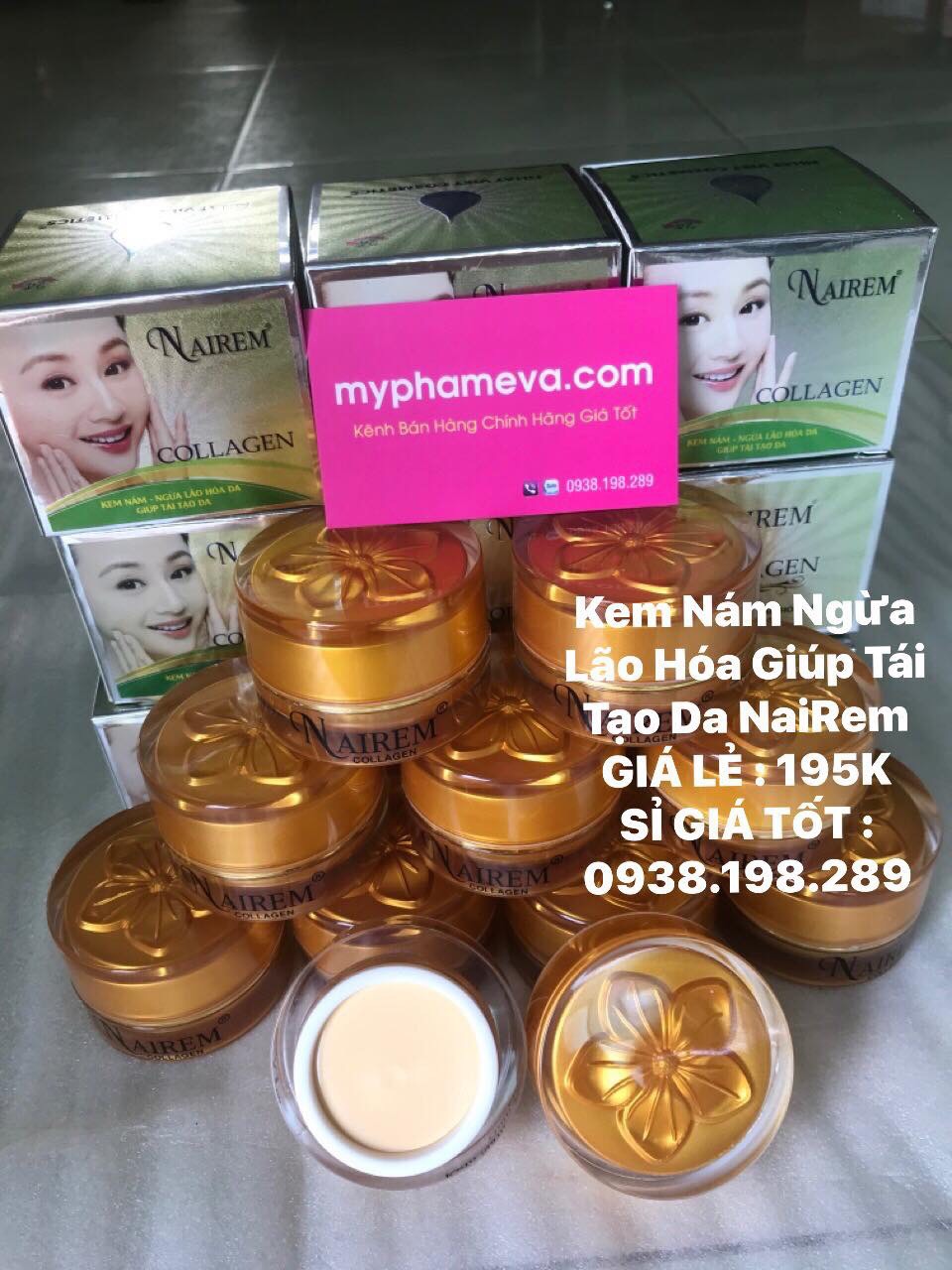 Kem Nairem Collagen Nám Ngừa Lão Hóa Giúp Tái Tạo Da Chăm Sóc Mặt-1